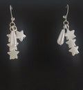 Silver Pearl Earrings