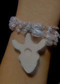 Peal Bone Bracelet