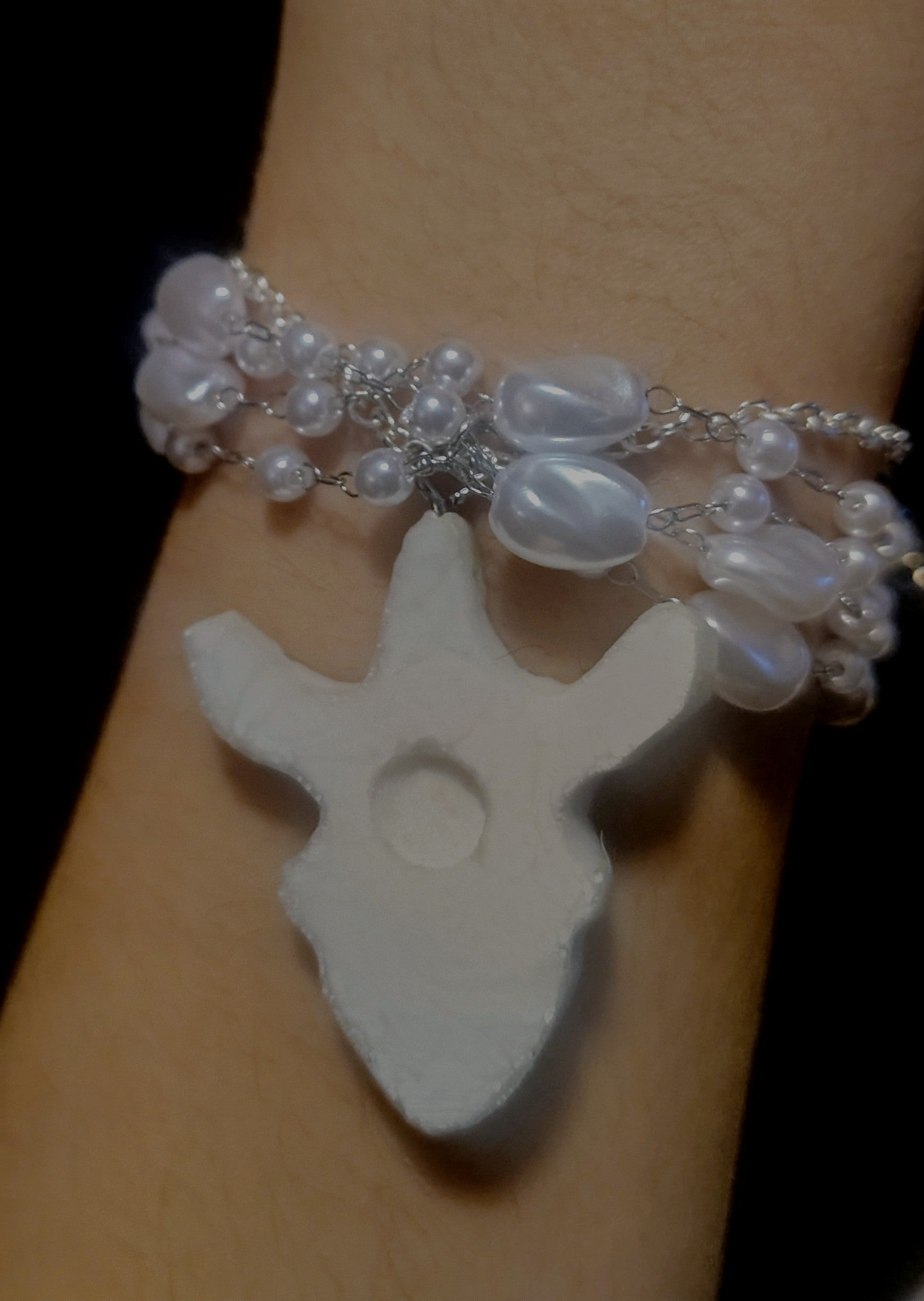 Peal Bone Bracelet